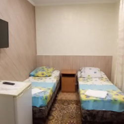 Номер стандарт с 2 односпальными кроватями