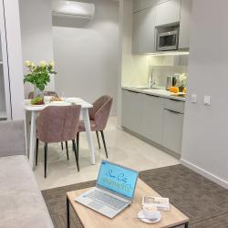 Апартаменты студия Sun City Apartments 4 (4a)