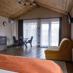 4-местный Коттедж в лесу №6