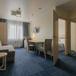 Номер люкс с видом на море