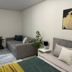 Фото Апартаменты на улице Натана Рахлина 15к 1