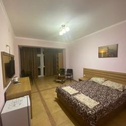 Комната стандарт с 1 двуспальной кроватью