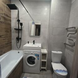 1-комнатные апартаменты студия с 1 двуспальной кроватью