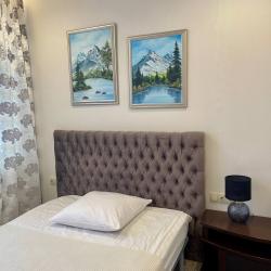 Апартаменты улучшенные с 1 двуспальной кроватью