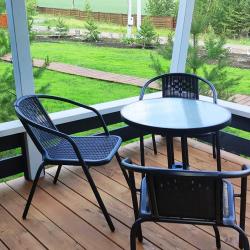 Фото Отель Ривер-Парк глэмп-клуб