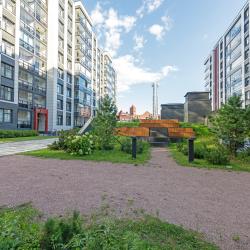 Фото Апартаменты на улице Александра Матросова, 1
