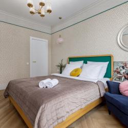 Фото Отель Moscow Apartment на улице Большая Филёвская 3 корпус 3