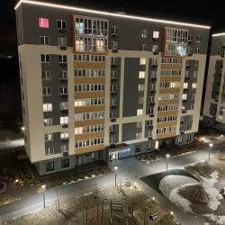 Фото Отель Romlex Apartments (Ромлекс) на улице Героев Сталинградской битвы 9