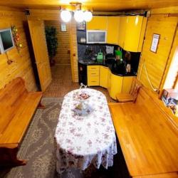 Фото Отель Домик с баней Mечта