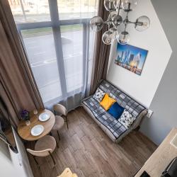 1-комнатные апартаменты студия Москва, Ленинградский пр-т, 33А