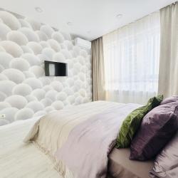 Фото Апартаменты АртАпарт на улице Разведчика Ахмерова 9