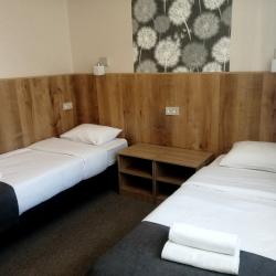 Номер стандарт с 2 односпальными кроватями