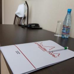 Номер стандарт с 1 двуспальной кроватью