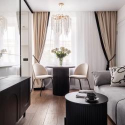 2-комнатные апартаменты люкс Москва г., ул. Старая Басманная д. 9, к. 2