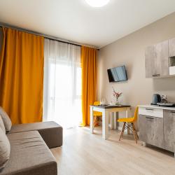 1-комнатные апартаменты студия