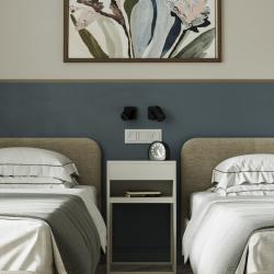 Номер стандарт с 2 односпальными кроватями