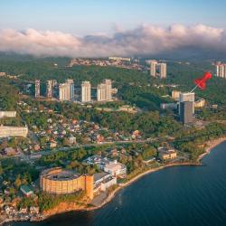 Фото Отель Идеальная студия с видом на море