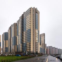 Фото Апартаменты на аллее Арцеуловская 21