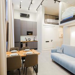 Фото Апартаменты SochiHome (Хоум) на улице Депутатская