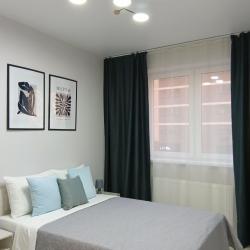 Фото Отель Уютная квартира в новом ЖК рядом с Немецкой деревней, Экспоград Юг