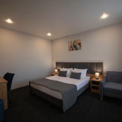 1-комнатный номер комфорт семейный с 1 двуспальной кроватью