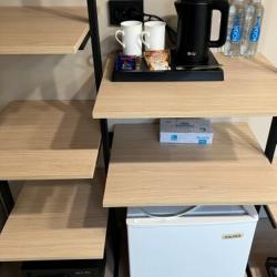 Номер комфорт с 1 двуспальной кроватью (мансарда)