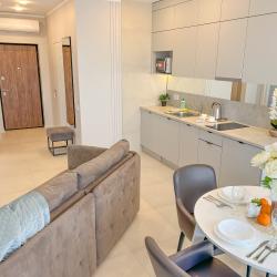 1-комнатные апартаменты люкс Sun City Apartments 2 (124) с одной спальней