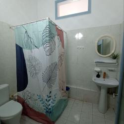 4-местный номер улучшенный семейный с 1 двуспальной кроватью