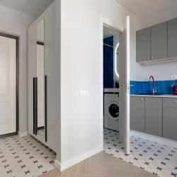 1-комнатные апартаменты студия Дизайнерская квартира на одного и двоих 4flats LAZURIT в Адмиралтейском районе
