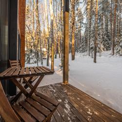 Дом с видом на лес c 2-мя спальнями 54м2