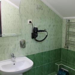 Комната эконом с 1 двуспальной кроватью