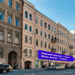 1-комнатные апартаменты улучшенные с 1 двуспальной кроватью №2