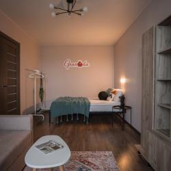 1-комнатные апартаменты стандарт Булата Окуджавы 13