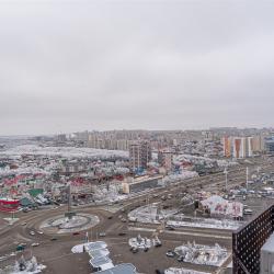 1-комнатные апартаменты люкс 25 этаж