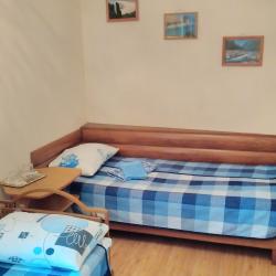 Номер стандарт с 2 односпальными кроватями (с завтраком)