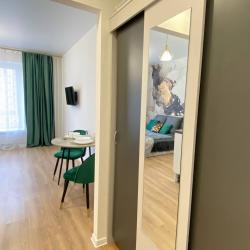 1-комнатные апартаменты студия Реутовская ул., д.21