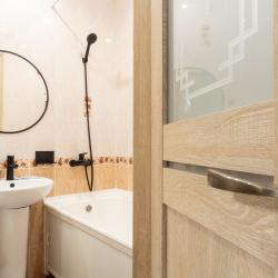 Фото Апартаменты Домино на переулке Светлогорский 4