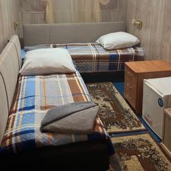 Номер эконом с 2 односпальными кроватями