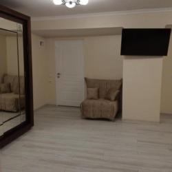 Номер студия с 1 двуспальной кроватью