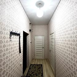 2-комнатные апартаменты стандарт Солнечная 12