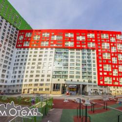 1-комнатные апартаменты стандарт ул. Комсомольская 15