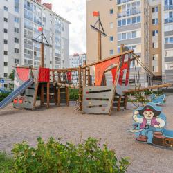 Апартаменты улучшенные Калининград, Аллея знаний 5