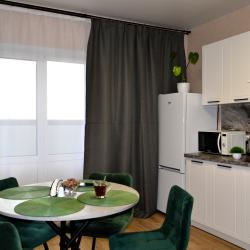 4-местные 1-комнатные апартаменты улучшенные ул.Конструкторов, 29А к1 с 1 двуспальной кроватью