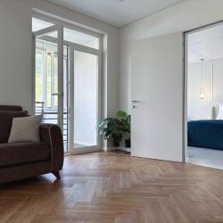 Фото Апартаменты на улице Басаргина 36