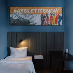 Фото Отель Ays Let it Snow Hotel Rosa Khutor (Айс Лет ит сноу Роза Хутор)