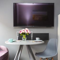 Апартаменты студия Московская обл., Одинцовский г.о., рп. Новоивановское, б-р Эйнштейна, 3