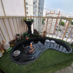 1-комнатные апартаменты стандарт Апартаменты с террасой