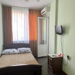 Комната эконом с 1 двуспальной кроватью