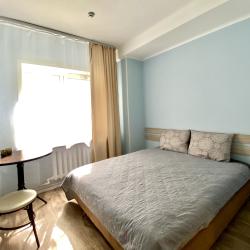 Номер эконом стандарт с 1 двуспальной кроватью