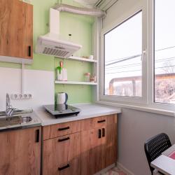Фото Отель Небольшая семейная студия в мкр. Кудепста